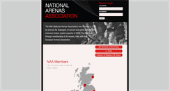 Desktop Screenshot of nationalarenasassociation.com
